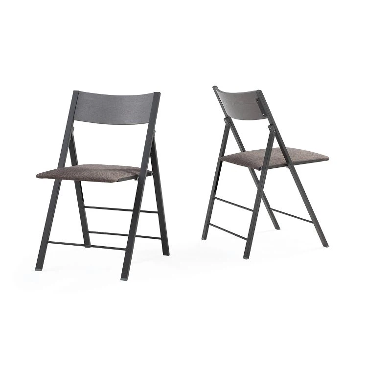 Moderne sammenklappelig træstol